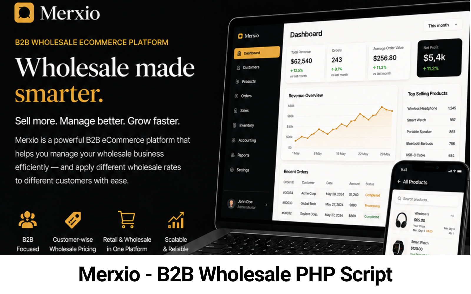 Merxio screenshot 1