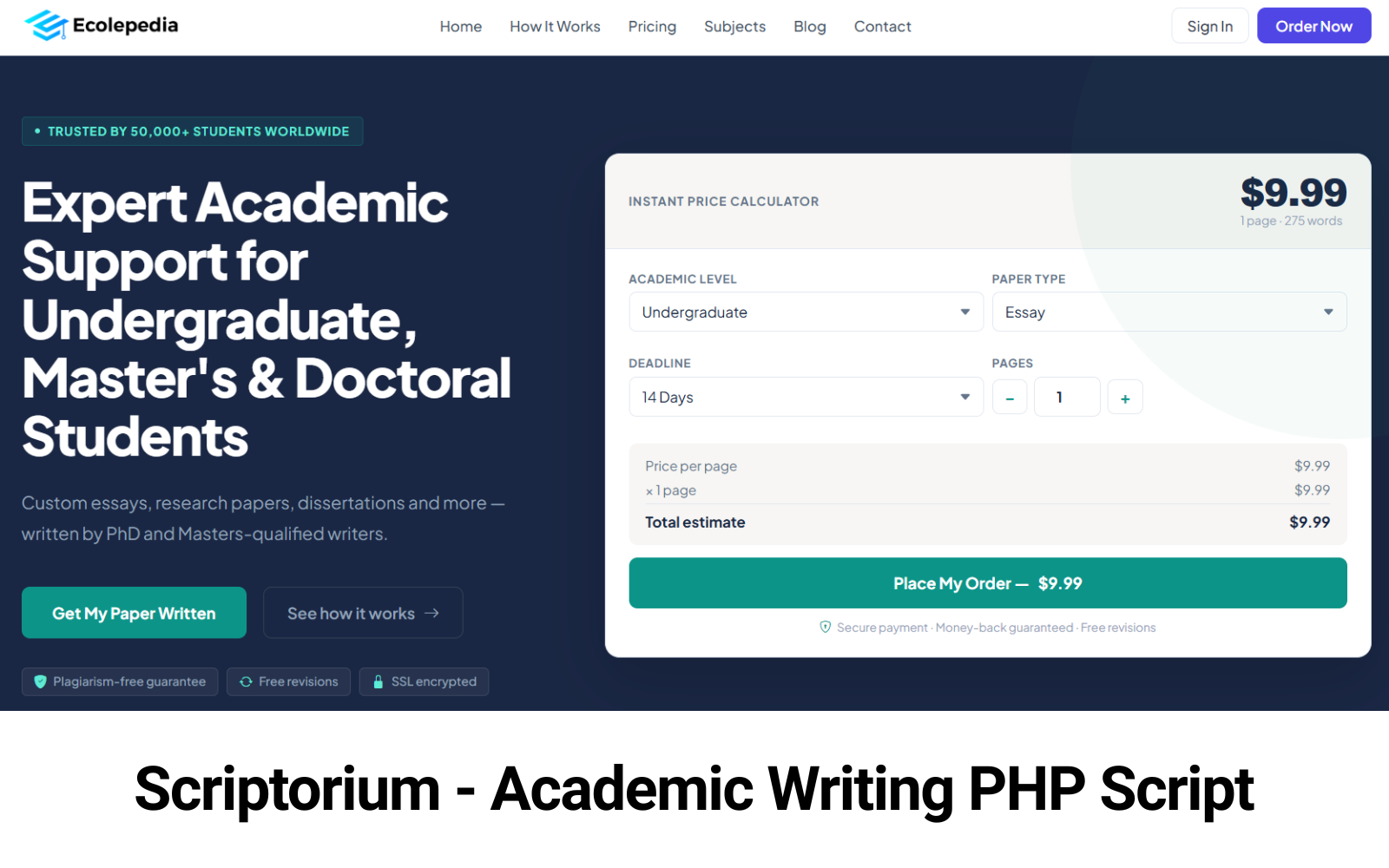 Scriptorium screenshot 1